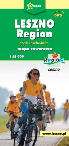 Leszno Region / część wschodnia - mapa rowerowa