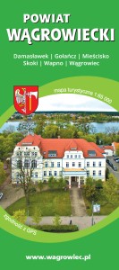 Powiat Wągrowiecki - mapa turystyczna