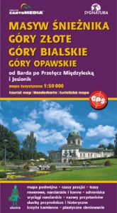 Masyw Śnieżnika, Góry Złote, Góry Bialskie, Góry Opawskie