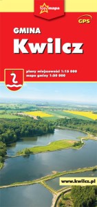 Kwilcz - mapa gminy, plany miejscowości