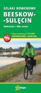 Beeskow-Sulęcin - szlaki rowerowe - mapa turystyczna