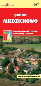 Miedzichowo - mapa gminy, plan miejscowości