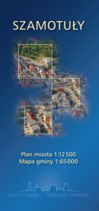 Szamotuły - plan miasta, mapa gminy