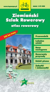 Ziemiański Szlak Rowerowy - atlas rowerowy