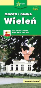 Wieleń - plan miasta, mapa gminy