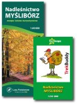 Nadleśnictwo Myślibórz - KOMPLET mapa papierowa + elektroniczna TrekBuddy