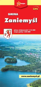 Zaniemyśl - mapa gminy, plan miejscowości