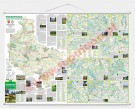 Wielkopolska Mapa Ochrony Przyrody - mapa ścienna