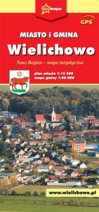 Wielichowo - plan miasta, mapa gminy