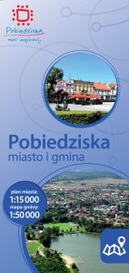 Pobiedziska - plan miasta, mapa gminy