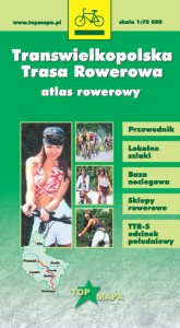 Transwielkopolska Trasa Rowerowa, odcinek południowy - atlas rowerowy