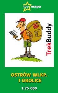 Ostrów Wlkp. i okolice - mapa GPS na telefon komórkowy