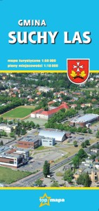 Suchy Las - mapa gminy