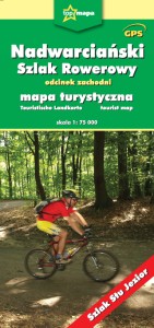 Nadwarciański Szlak Rowerowy - mapa turystyczna