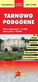 Tarnowo Podgórne - plan miasta, mapa gminy