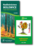 Nadleśnictwo Bolewice - KOMPLET mapa papierowa + elektroniczna TrekBuddy