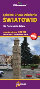LGD Światowid - mapa turystyczna