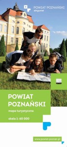 Powiat Poznański - mapa turystyczna