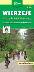Wierzeje - Wierzycki Szlak Rowerowy - mapa turystyczna