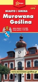 Murowana Goślina - plan miasta, mapa gminy