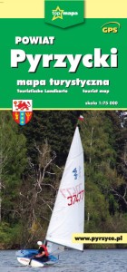 Powiat Pyrzycki - mapa turystyczna, plan miasta